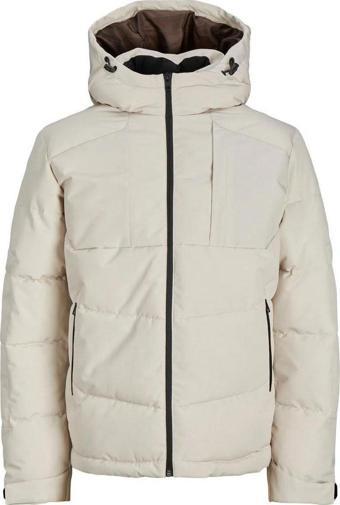 Jack & Jones 12239001 Jcootis Puffer Sn Bej