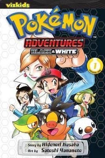 POKEMON ADV BLACK & WHITE GN VOL 01 (C: 1-0-1) (Pokmon Adventures: Black and White) - Hidenori Kusaka - Viz Media