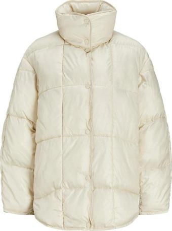 JJXX 12237579 Jxcora Quilted Jacket Otw Sn Kırık Beyaz