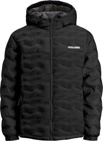 Jack & Jones 12250429 Jcowin Quilted Jacket Smu Siyah