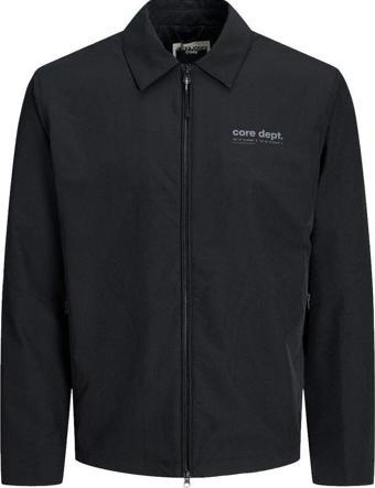 Jack & Jones 12252916 Jcotrack Shacket Siyah