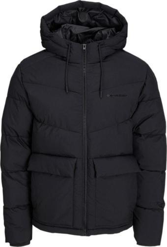 Jack & Jones 12238849 Jorvesterbro Puffer Jacket Sn Siyah