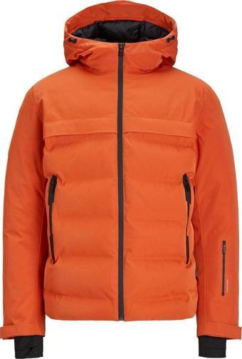 Jack & Jones 12225287 Jcotarwin Puffer Mont Kiremit