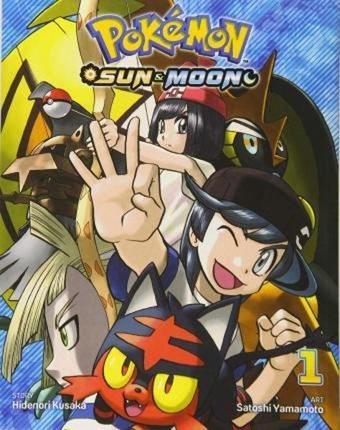 Pokemon Sun & Moon 1: Volume 1 (Pokmon: Sun & Moon) - Hidenori Kusaka - Viz Media