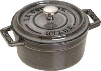 Staub La Cocotte Mini Döküm Tencere Grafit Gri 10cm-405001060