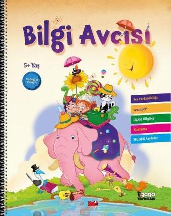 Bilgi Avcısı - Kolektif  - Gaga Yayınları