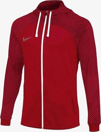 Nike Dh8768 M Nk Df Strk Hd Trk Jkt K Eşofman Üstü Kırmızı