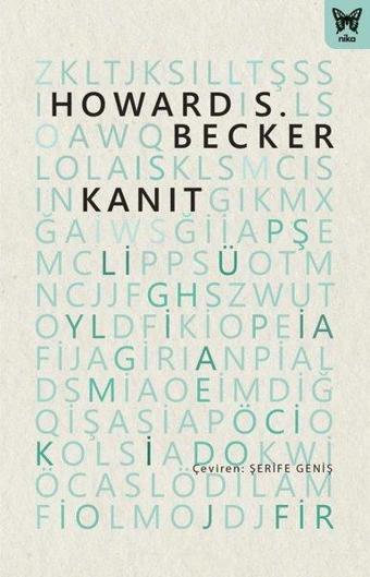 Kanıt - Howard S. Becker - Nika Yayınevi