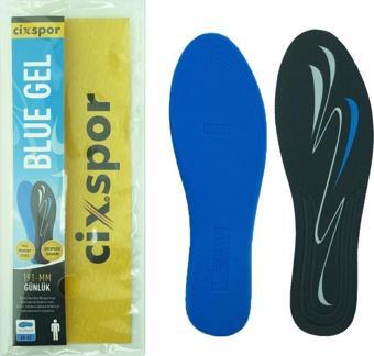 Cix Spor Blue Gel Ayakkabı Tabanlığı Siyah