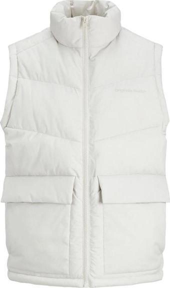 Jack & Jones 12238853 Jorvesterbro Bodywarmer Sn Beyaz