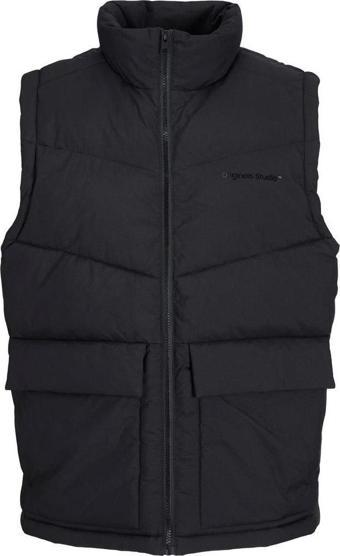 Jack & Jones 12238853 Jorvesterbro Bodywarmer Sn Siyah