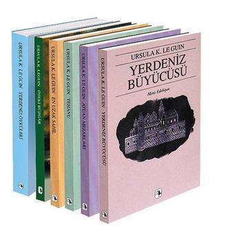 Yerdeniz Seti - 6 Kitap Takım - Hediyeli - Ursula K. Le Guin - Metis Yayınları