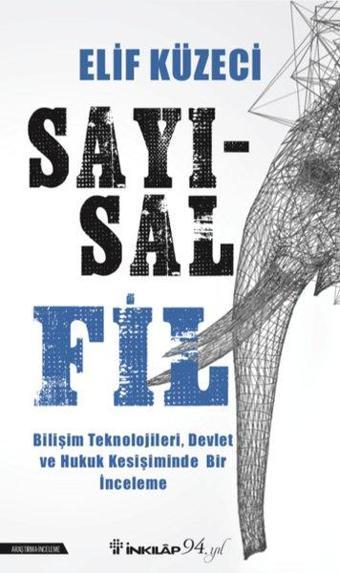 Sayısal Fil - Elif Küzeci - İnkılap Kitabevi Yayınevi