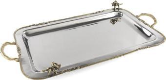 Mikasa Moor Gold Gümüş Tepsi 56x29x5cm