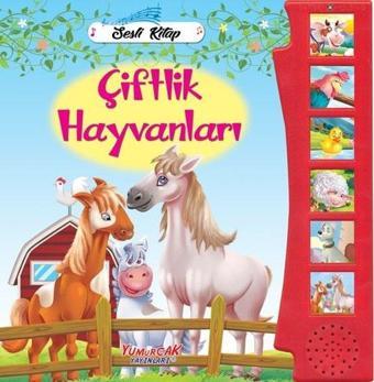 Çiftlik Hayvanları - Sesli Kitap - Kolektif  - Yumurcak Yayınları