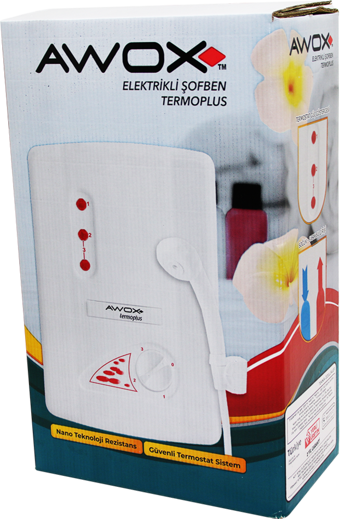 Awox Termoplus Elektrikli Şofben 7500W (2818)