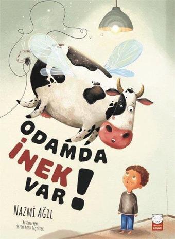 Odamda İnek Var! - Nazmi Ağıl - Kırmızı Kedi Yayınevi