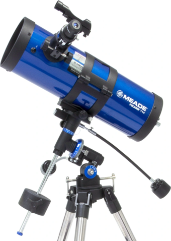 Meade Polaris 114 mm EQ Reflektör Teleskop (2818)