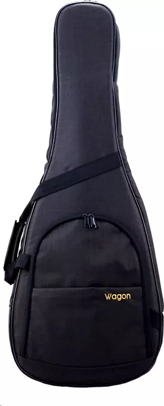 Wagon 03 Serisi Akustik Gitar Soft Case Kılıf - Füme