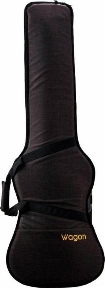 Wagon 03 Serisi Bas Gitar Soft Case Kılıf - Füme