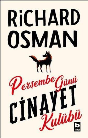 Perşembe Günü Cinayet Kulübü - Richard Osman - Bilgi Yayınevi