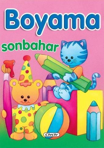 Boyama - Sonbahar - Kolektif  - Civciv Yayınları