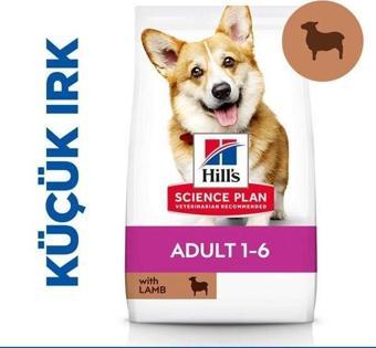 Hills Adult Small Küçük Irk Kuzulu Yetişkin Köpek Maması 5 Kg+1 Kg Hediyeli