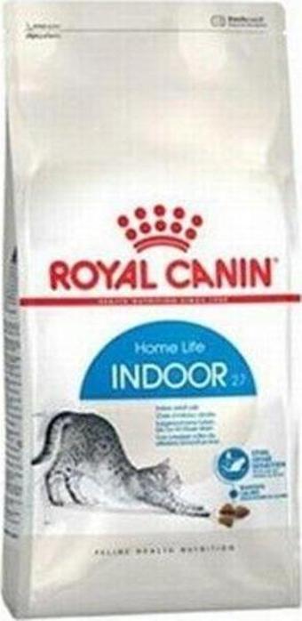 Royal Canin Indoor 27 Evde Yaşayan Yetişkin Kedi Maması 2 Kg