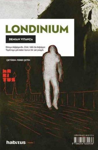 Ağırlık - Londinium - 2 Oyun Bir Arada - Demian Vitanza - Habitus Kitap