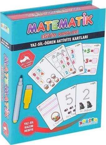 Butik Matematik Eğitim Kartları