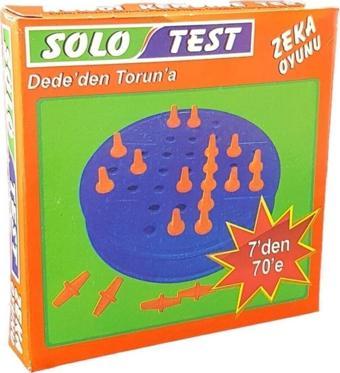 Solo Test Zeka Oyunu