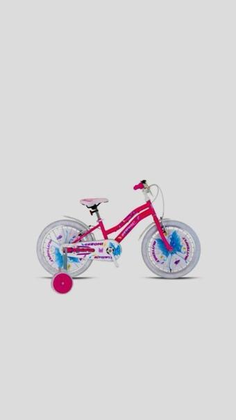 Geroni Butterfly - 16" Mtb - 10' - Vitessiz - V.B. - Pembe