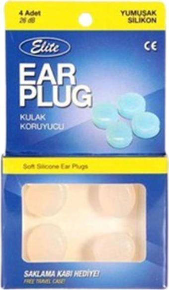 Elite Silikon Kulak Koruyucu 4'Lü