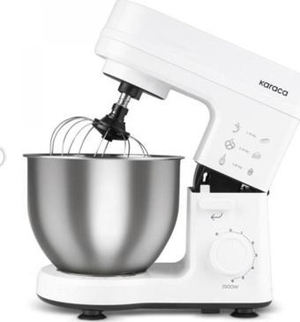 Karaca Maestrochef Stella Stand Mikser Beyaz 1500W
