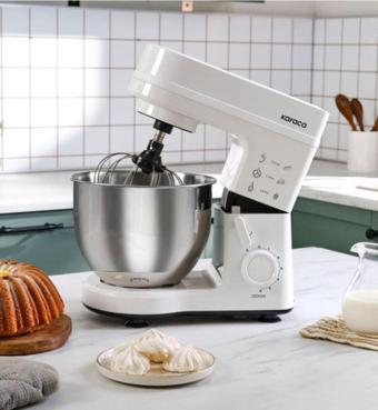 Karaca Maestrochef Stella Stand Mikser Beyaz 1500W