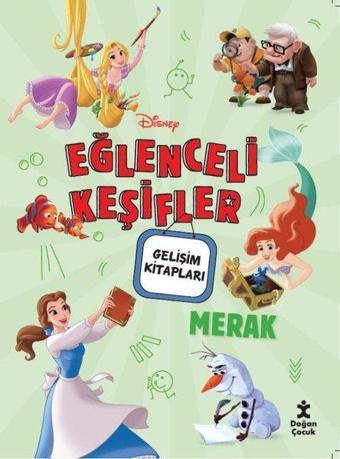 Disney Eğlenceli Keşifler - Merak - Gelişim Kitapları - Kolektif  - Doğan Çocuk