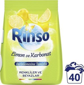 Rinso Limon ve Karbonat 6 kg Toz Deterjan