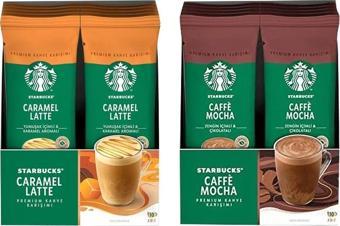 Starbucks Premium Kahve Karışımı 2 li Set (Caramel-Mocha)