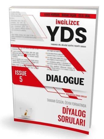 YDS İngilizce Vocabulary and Grammar Issue 5 - Burak Yaşar - Pelikan Yayınları