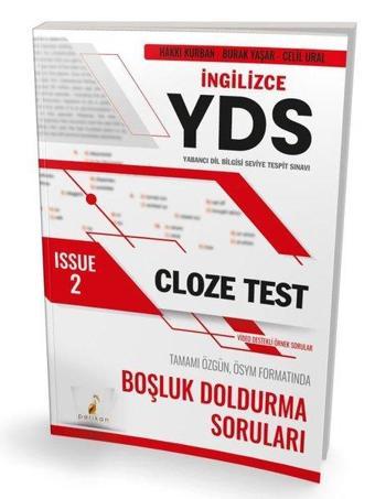 YDS İngilizce Vocabulary and Grammar Issue 2 - Burak Yaşar - Pelikan Yayınları