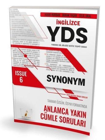 YDS İngilizce Vocabulary and Grammar Issue 6 - Burak Yaşar - Pelikan Yayınları