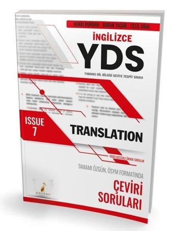 YDS İngilizce Vocabulary and Grammar Issue 7 - Burak Yaşar - Pelikan Yayınları