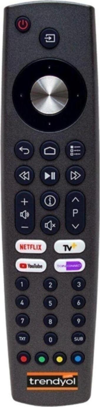 Grundig Android Beın Tv+ Youtube Netflix Tuşlu Led Tv Kumandası