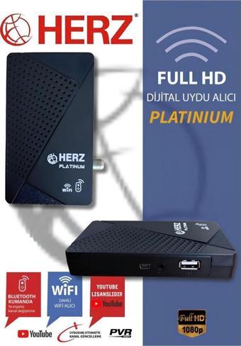 Herz Platinium Full HD Uydu Alıcısı