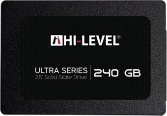 Hi-Level Ultra 240GB 550MB-530MB/s Sata3 2,5" SSD HLV-SSD30ULT/240G