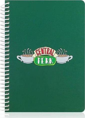 Mabbels 17x24 Central Perk Yeşil Butik Defter