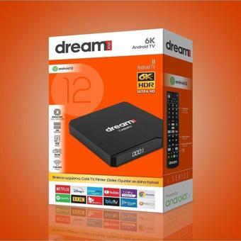 Dreamstar İ1 6K Android Tv Box (android 12 )