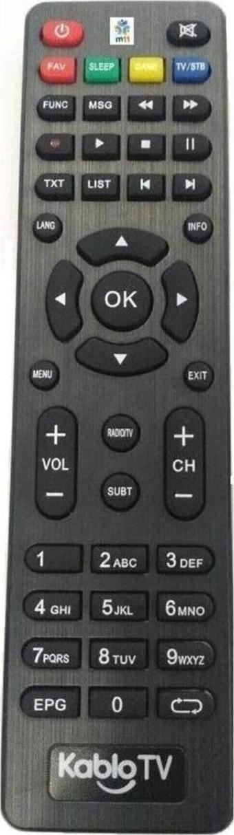 Neta Kablo Tv Teledünya Hd 8800 Ve 8900 Serisi Kumanda