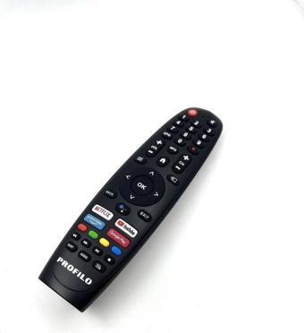 Profilo ONVO-LG-SABA-BLACKPUNT ANDROİD TV KUMANDA NETFLİX-YOUTUBE