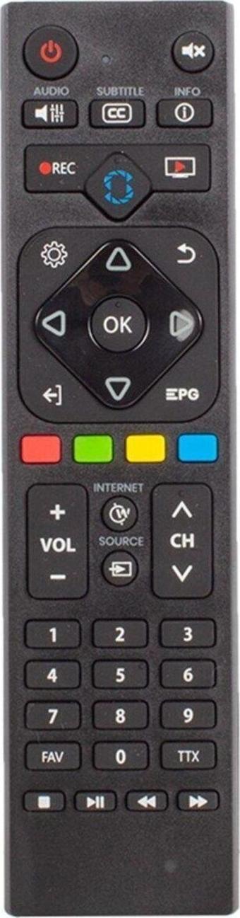 Sunny Weko Kl Sunny Crs-310at Rm-l265e Rc0265-082020124 Hi-level Smart Tv S Tuşlu Lcd Led Tv Kumanda